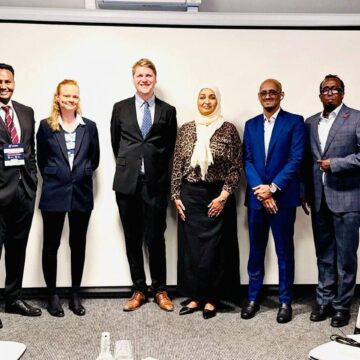 Wasiirka Qoyska ee XFS oo la kulantay Wasiirka Hormarinta Caalamiga ah ee Norway