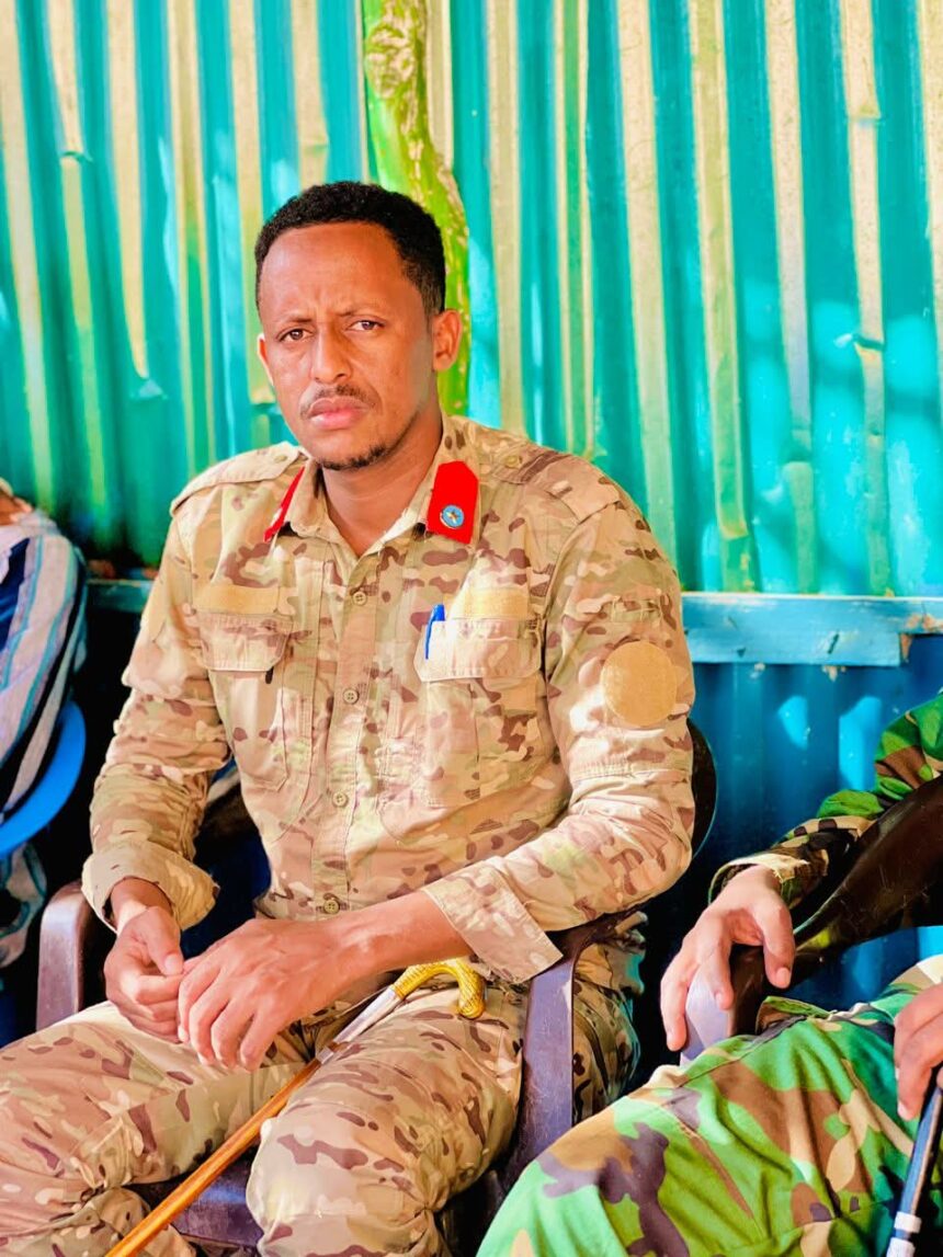 Kulan looga hadlayay amniga oo lagu qabtay deegaanka Hur-caduur