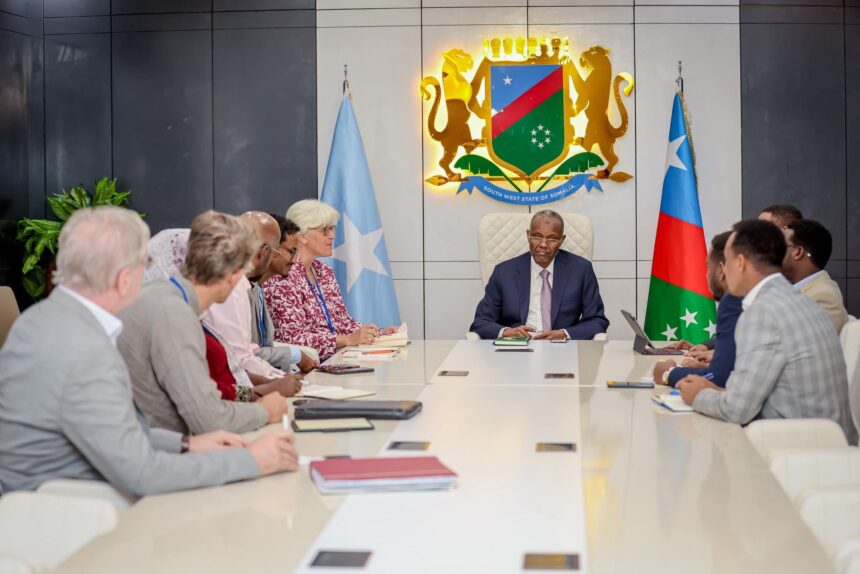 Lafta-gareen oo kulan la qaatay madax ka socotay Hay’adda IFAD