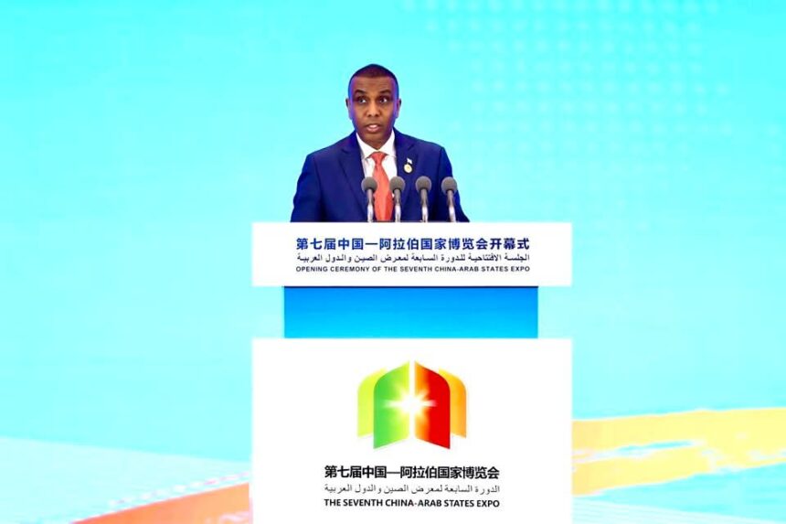 RW Xamsa “Soomaaliya waxay rabtaa in ay noqoto xarun muhiim ah oo isku xirta Afrika, Carabta iyo Aasiya”