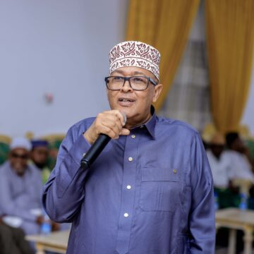 Madaxweyne Cirro oo ku dhawaaqay in Somaliland ay aqoonsi heli doonto inta uu xilka hayo
