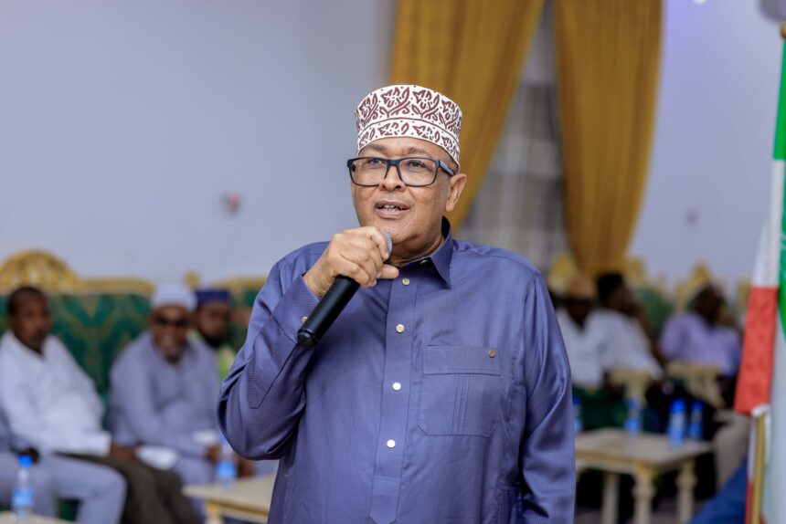 Madaxweyne Cirro oo ku dhawaaqay in Somaliland ay aqoonsi heli doonto inta uu xilka hayo