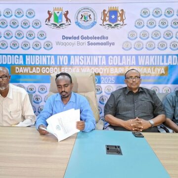 Maamulka cusub ee Waqooyi Bari oo yeeshay Xildhibaanno