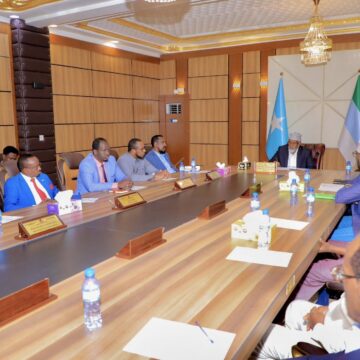 shirka Jubbland Golaha wasiirrada Jubbaland oo eedeeyn kulul u jeediyay madaxweyne Xasan Sheekh