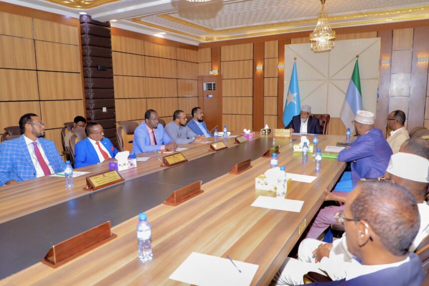 shirka Jubbland Golaha wasiirrada Jubbaland oo eedeeyn kulul u jeediyay madaxweyne Xasan Sheekh