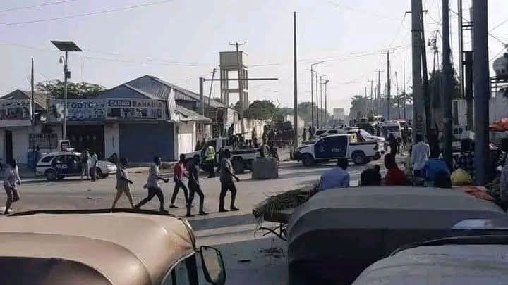 tarbuun Dagaal sababay dhimasho iyo dhaawac oo ka dhacay Isgooyska Tarbuunka