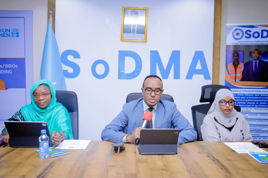 Hay’adda SoDMA oo daah-furtay shir looga hadlayay xoojinta howlaha gargaarka bini’aadannimada ee dalka