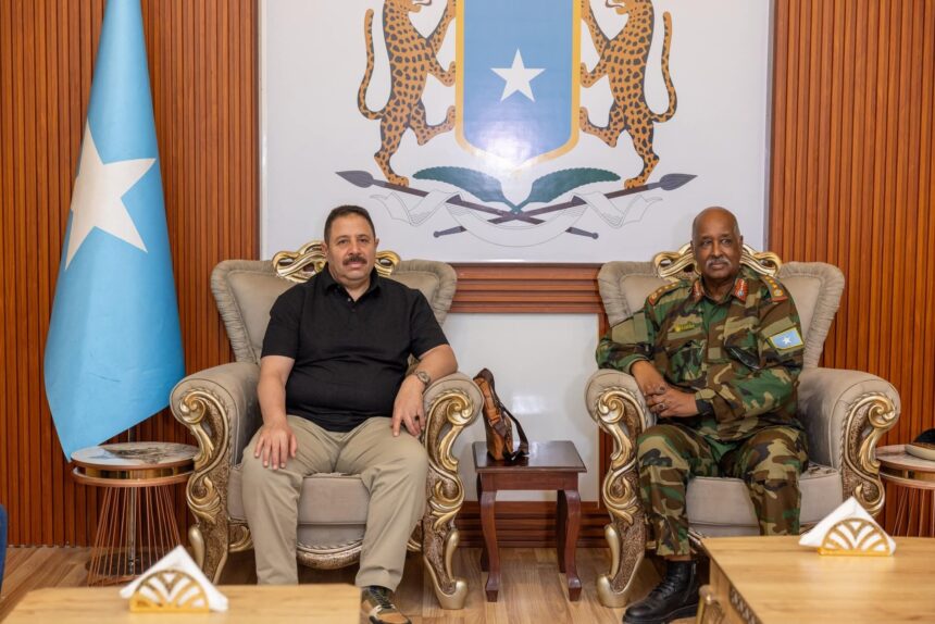 540705687_638305802651842_4654397364785774870_n Saraakiil Masaari ah oo Muqdisho u yimid dardargelinta ka qeyb galka Masar howlgalka AUSSOM