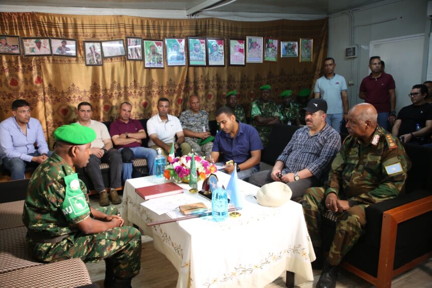 540981950_1229690275865452_4458300526311029807_n Wefdi ka socda ciidanka Masar oo gaaray Jowhar iyo ujeedka ay u tageen