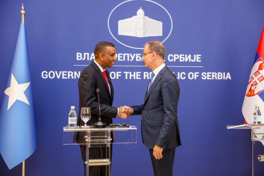 541109081_1303687845131152_7394677201973760103_n Ra’iisul Wasaare Xamsa oo si weyn loogu soo dhoweeyey dalka Serbia