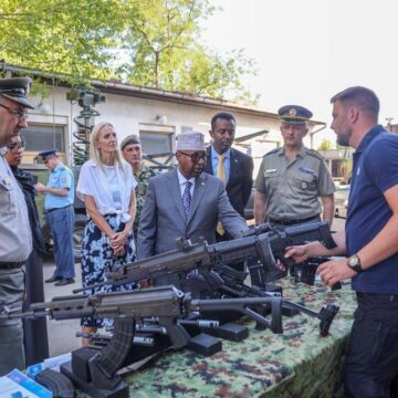 Somalia and Serbia Agree to Boost Military Cooperation in Belgrade Talks