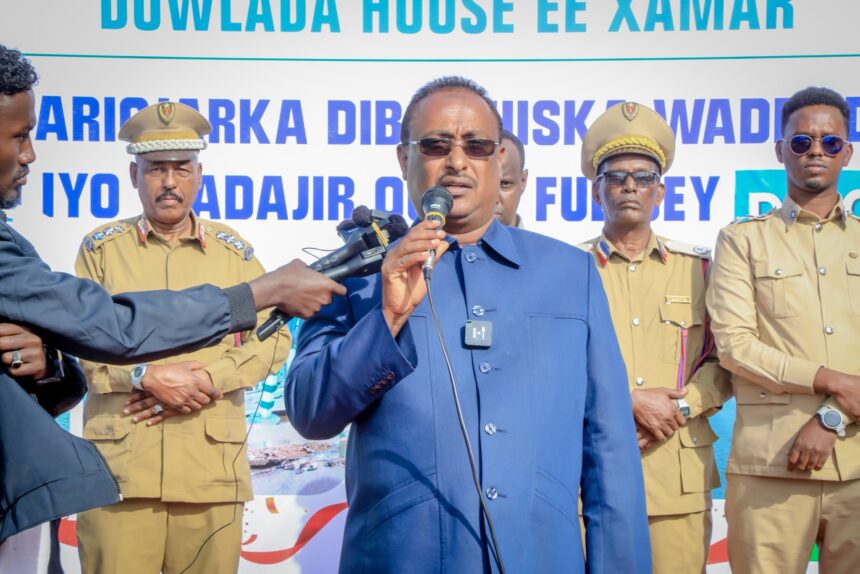 Duqa Muqdisho oo xarigga ka jaray  wadada Soobe oo dib u dayartir lagu sameeyey