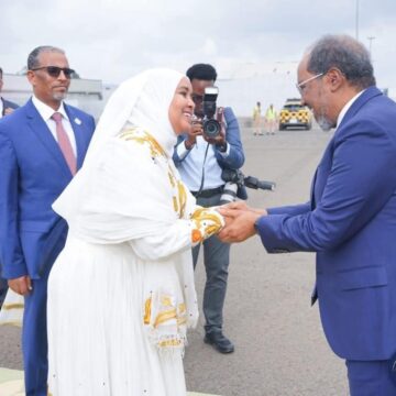 Madaxweyne Xasan Sheekh oo gaaray Itoobiya iy ujeedka uu u tagay…