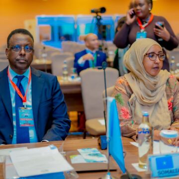 Wasiirka Dastuurka ee XFS oo ka qeyb galay shirka Ururka la-talinta sharciga Afrika