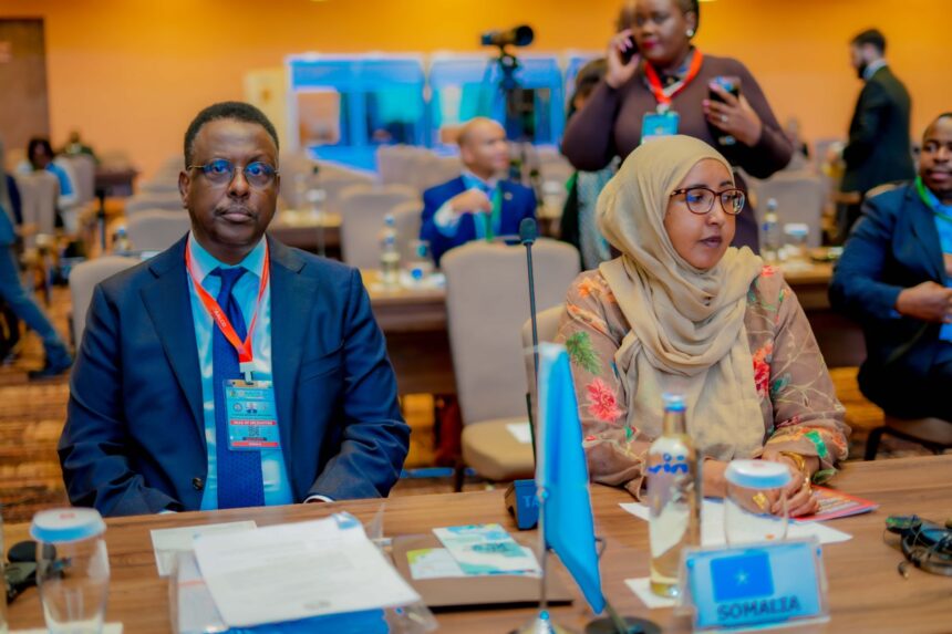 Wasiirka Dastuurka ee XFS oo ka qeyb galay shirka Ururka la-talinta sharciga Afrika