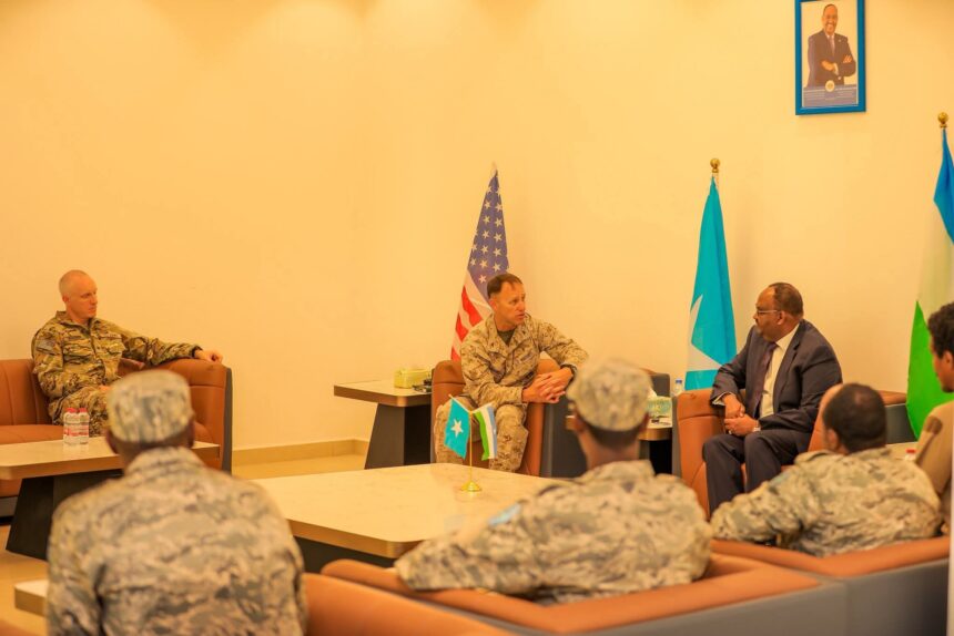 Siciid Deni oo kulamo kawada magaaladda Addis Ababa