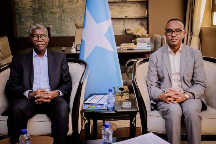 Maxey kawada hadleyn guddoomiyaha Hay’adda SoDMA iyo madaxa Hay’adda gargaarka Qatar ?