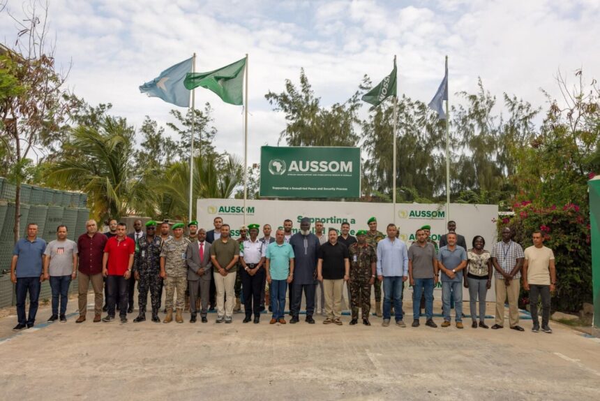 Egyptian Military Delegation Arrives in Mogadishu Ahead of AUSSOM Deployment