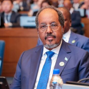 Madaxweyne Xasan Sheekh oo Wajahan dalka Itoobiya