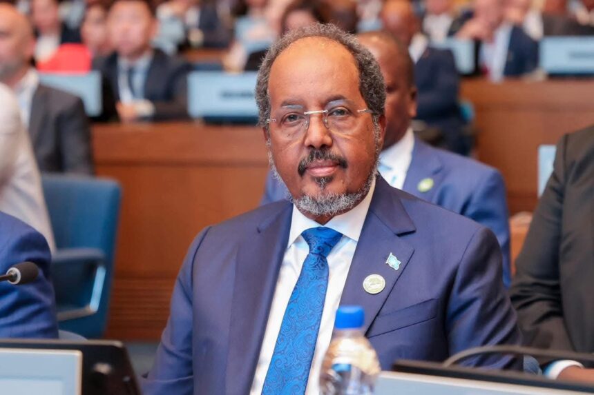 Madaxweyne Xasan Sheekh oo Wajahan dalka Itoobiya