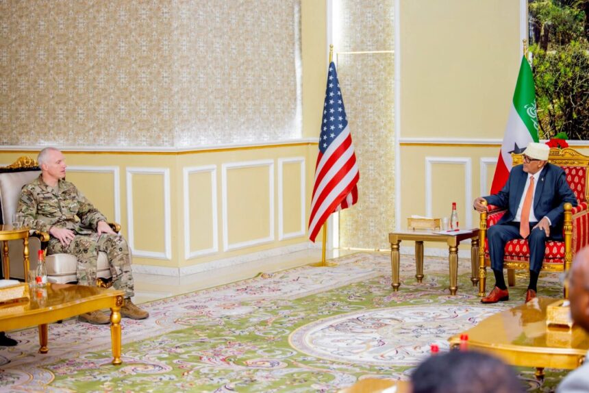 FB_IMG_1758540778402-1536x1025 Somaliland President Meets Senior U.S. Military Officials on Security Cooperation