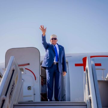 Madaxweynaha Somaliland oo u amba baxay dalka Imaaraatka Carabta