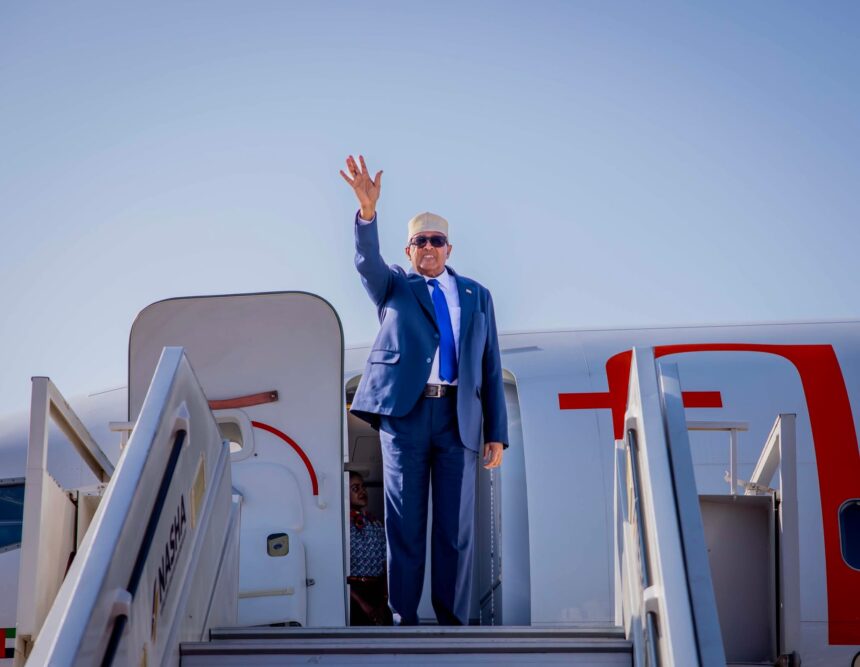 Madaxweynaha Somaliland oo u amba baxay dalka Imaaraatka Carabta