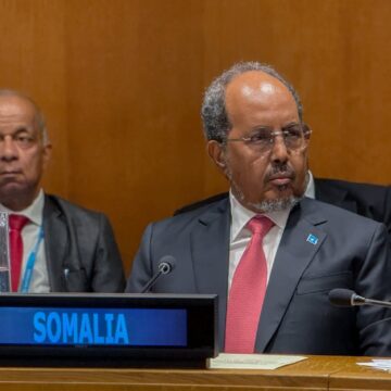 President Hassan Sheikh Speaks on Security, Economy, and National Politics