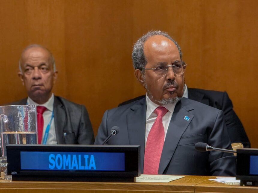 President Hassan Sheikh Speaks on Security, Economy, and National Politics