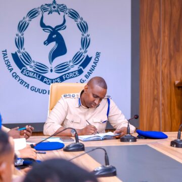 Kulan looga hadlayay xoojinta amniga oo ka dhacay Muqdisho