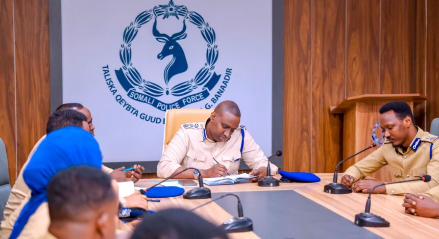 Kulan looga hadlayay xoojinta amniga oo ka dhacay Muqdisho