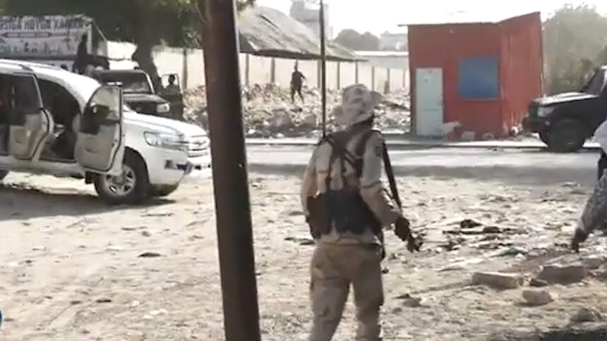 Dagaal u dhaxeeya ciidanka dowladda iyo kuwa mucaaradka oo ka dhacay Muqdisho