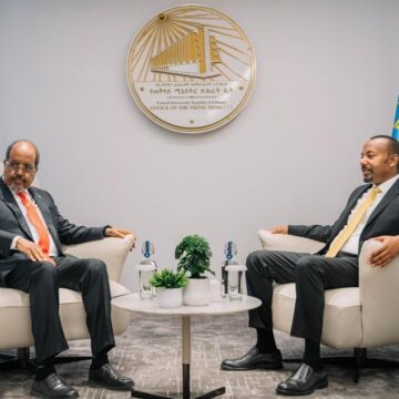 Maxey kawada hadleyn Ra’iisul wasaare Abiy Axmed iyo madaxweyne Xasan Sheekh ?