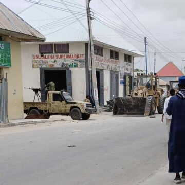 Banaanbax looga horjeedo dowladda oo ka dhacay magaalada Muqdisho