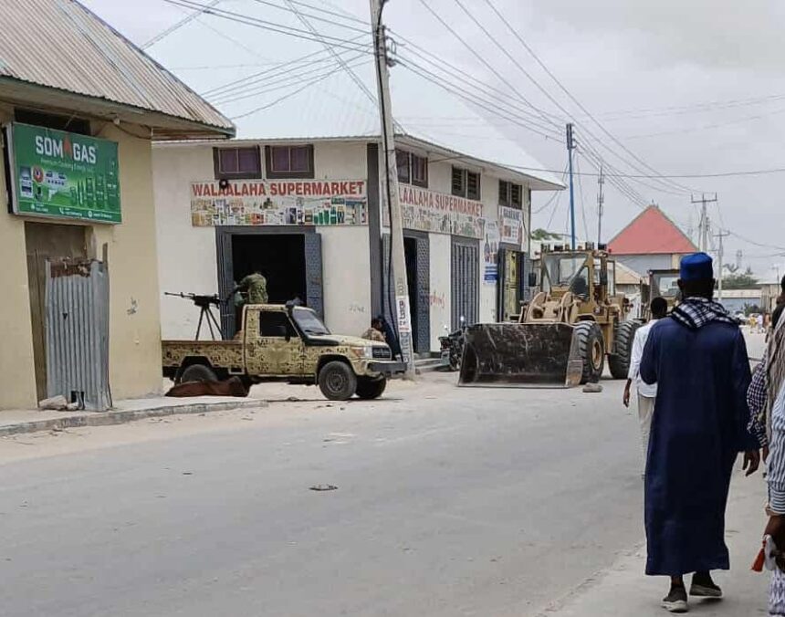 bubur Banaanbax looga horjeedo dowladda oo ka dhacay magaalada Muqdisho