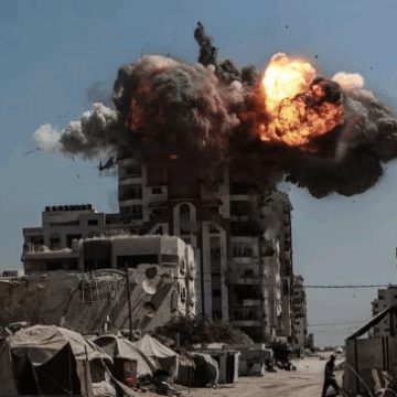 Yahuuda oo bilowday weerarrada ay ku qabsanayso Qasa