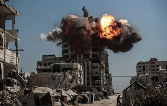 gasa Yahuuda oo bilowday weerarrada ay ku qabsanayso Qasa