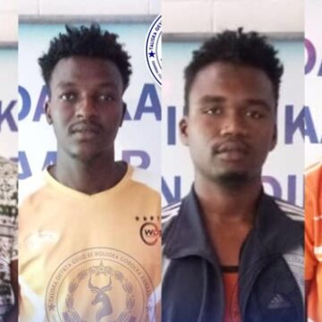 Booliska Soomaaliya oo xiray dhallinyaro u gafay madaxweyne Xasan Sheekh