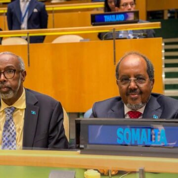 Somalia Urges Global Support for Palestinian Rights and Independence