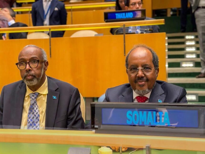 mw xasan Somalia Urges Global Support for Palestinian Rights and Independence