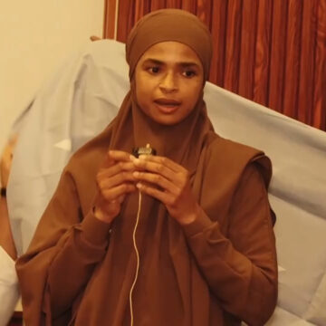 Feeryahaanad Ramlo Cali oo soo gaartay Muqdisho