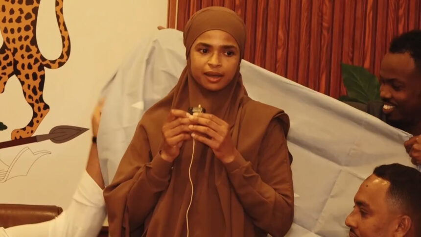 Feeryahaanad Ramlo Cali oo soo gaartay Muqdisho