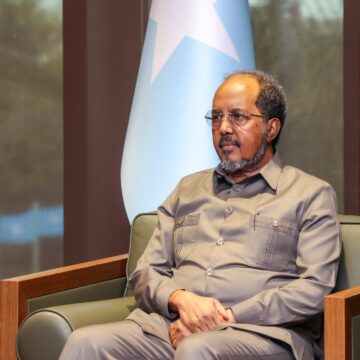 Madaxweyne Xasan Sheekh oo ka hadlay maalinta Calanka Soomaaliyeed