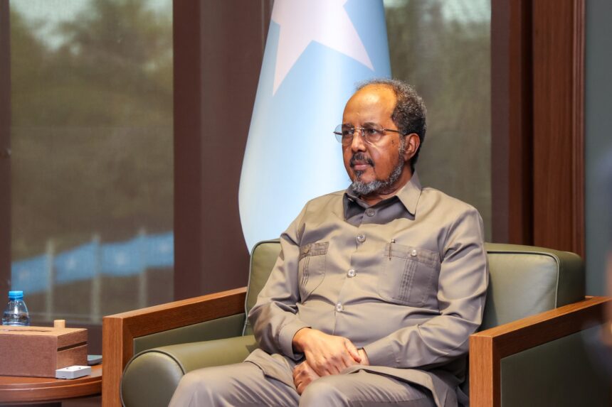 Madaxweyne Xasan Sheekh oo ka hadlay maalinta Calanka Soomaaliyeed