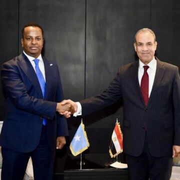 Somalia and Egypt Strengthen Security Cooperation Against Al-Shabaab