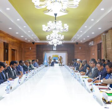 444 Somali Cabinet Sets Mogadishu Municipal Elections for November 30, 2025