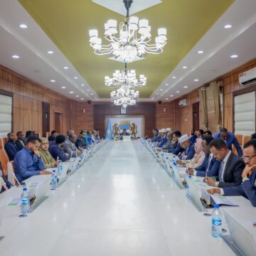 Golaha wasiirrada ee XFS oo ansixiyay heshiiyo Soomaaliya la gaartay saddex dal