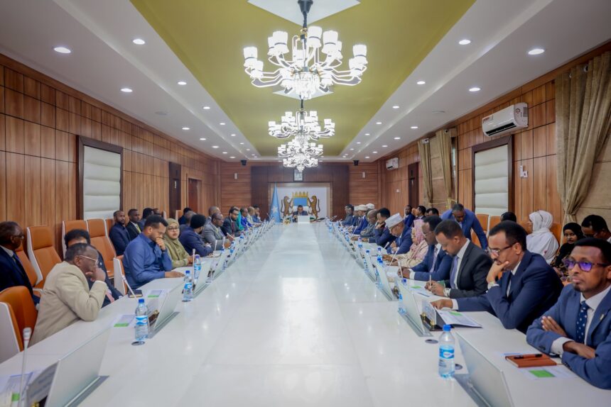 Golaha wasiirrada ee XFS oo ansixiyay heshiiyo Soomaaliya la gaartay saddex dal