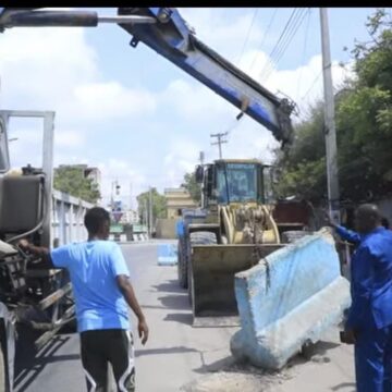 DF Somalia oo furtay 52 waddo oo xirnaa kuna yaalla Muqdisho