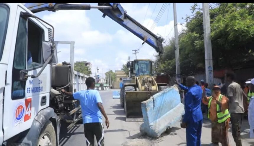 DF Somalia oo furtay 52 waddo oo xirnaa kuna yaalla Muqdisho